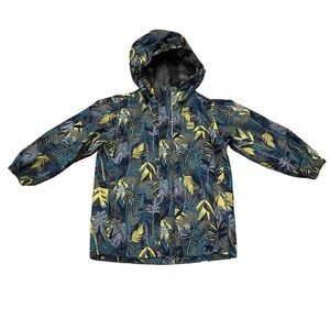 MEC x AQUANATOR Jacket Infants Boys 3 yr Jungle Print Rain Jacket Waterproof 3T